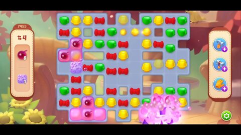 Playrix Homescapes Gameplay Walkthrough Level 7455