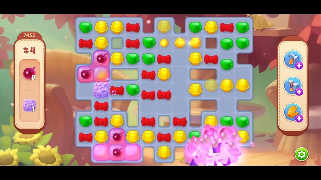 Playrix Homescapes Gameplay Walkthrough Level 7455