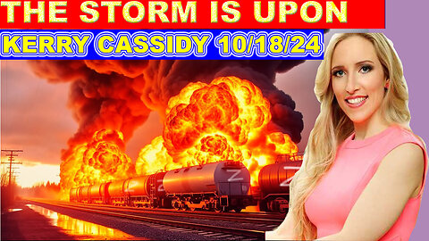 Kerry Cassidy HUGE INTEL 10/18/2024 🔴 Big Reveal About Us Military 🔴 DEREK JOHNSON