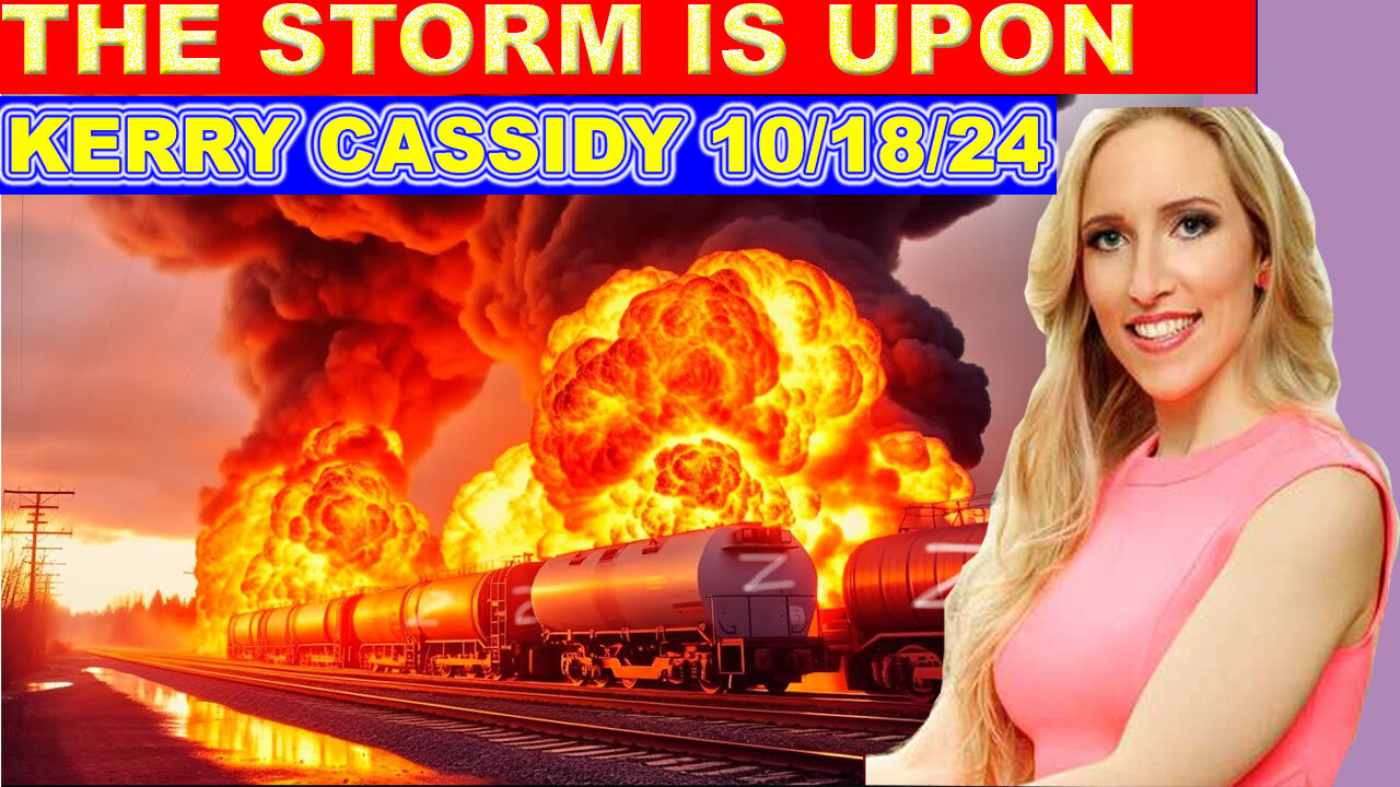 Kerry Cassidy HUGE INTEL 10/18/2024 🔴 Big Reveal About Us Military 🔴 DEREK JOHNSON