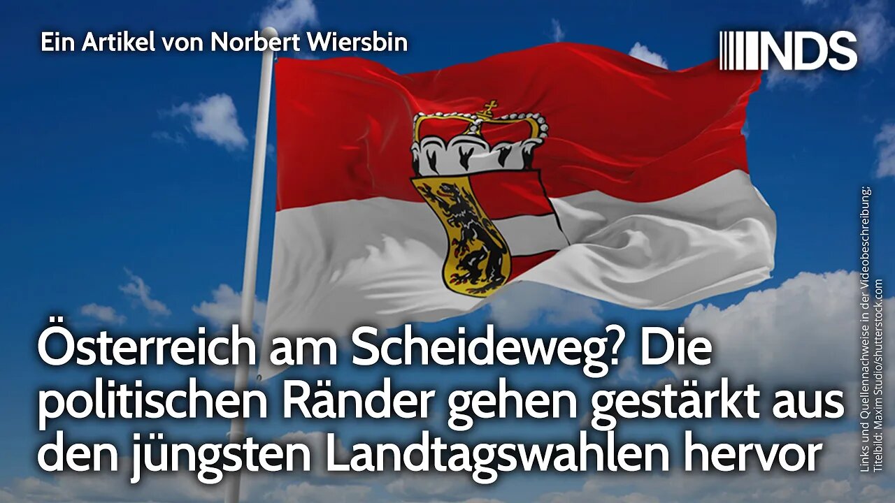 Österreich am Scheideweg? Politische Ränder gehen gestärkt aus den jüngsten Landtagswahlen hervor