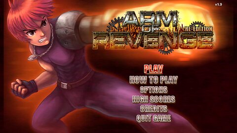 ARM OF REVENGE RE-EDITION