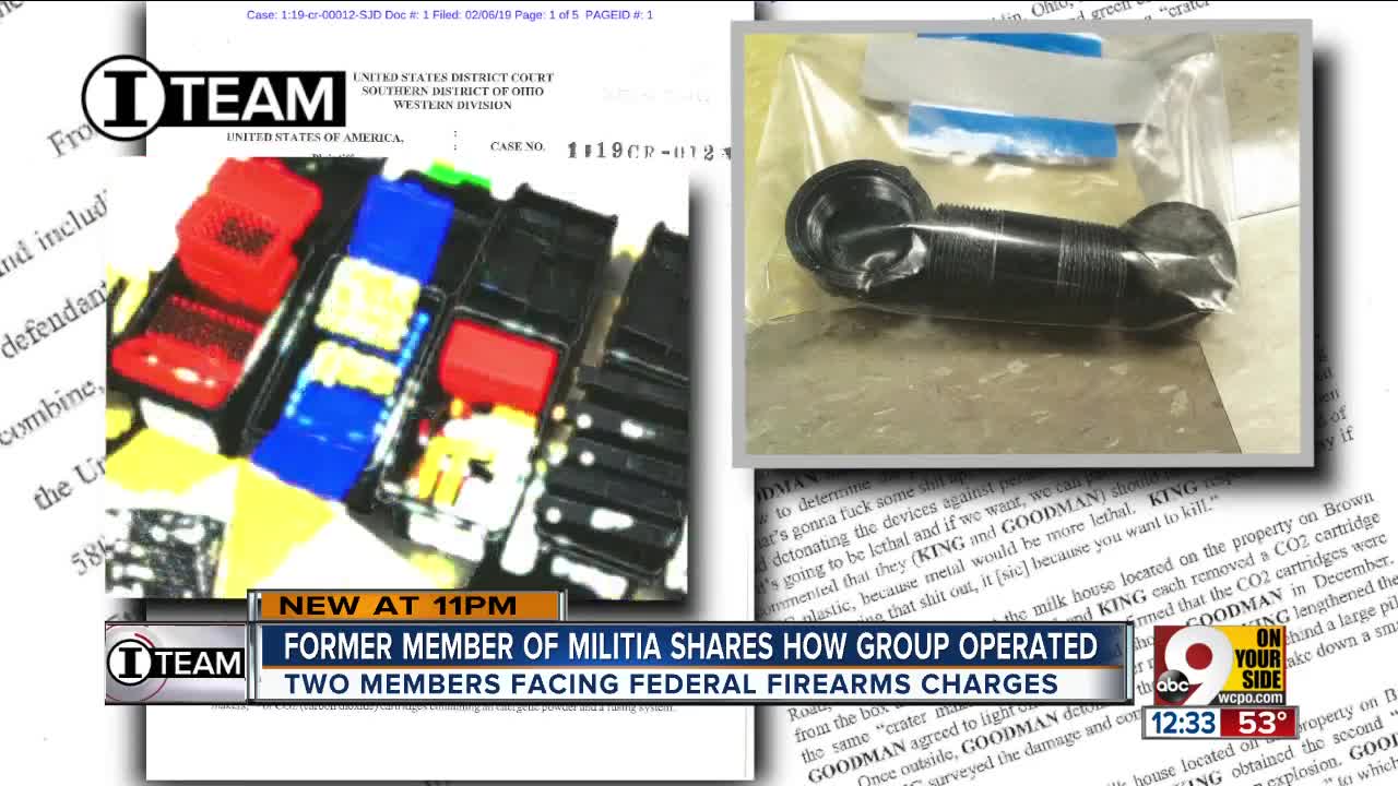 I-Team: Militiamen charged with federal crimes unnerved even other militia members