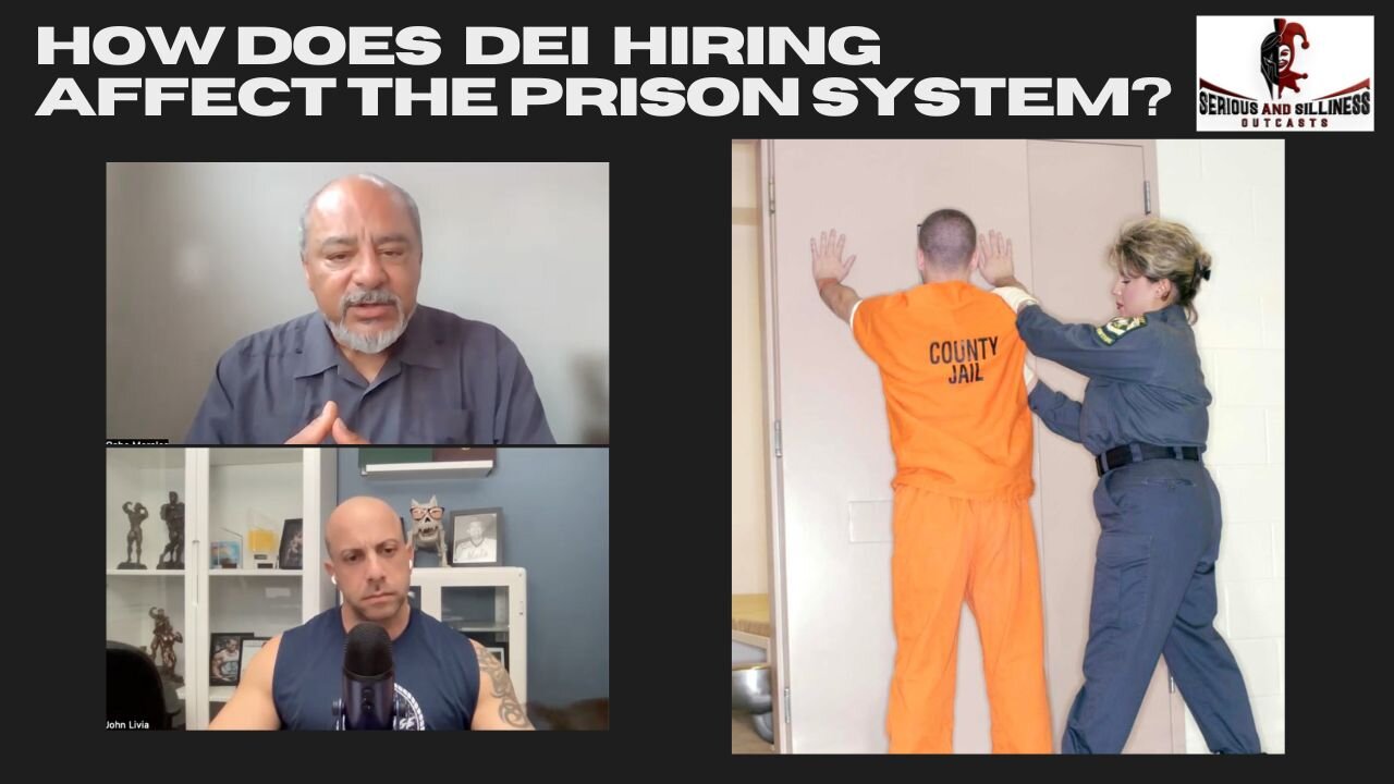 How does DEI hiring affect the prison system?