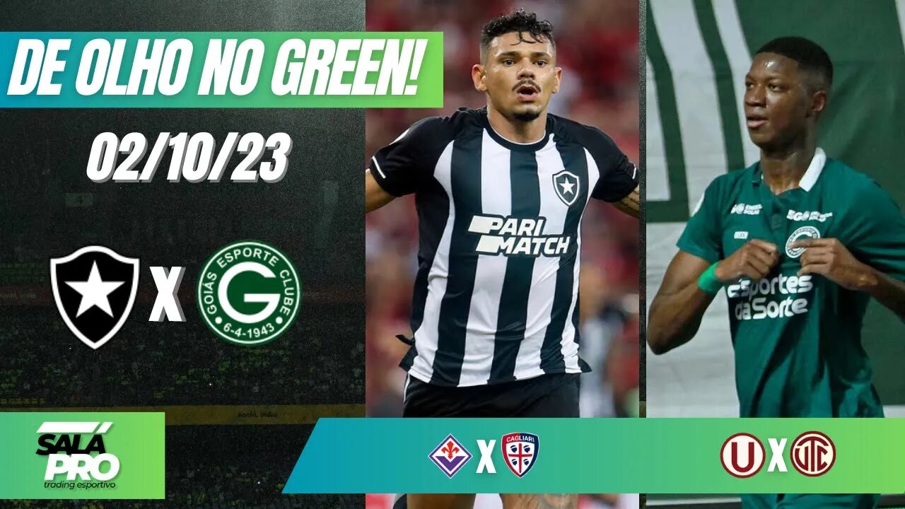 🟢APOSTAS DE FUTEBOL PARA O DIA 02 10 Tips De Olho No Green ⚽