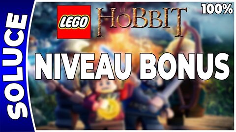 LEGO : Le Hobbit - NIVEAU BONUS [FR PS4]