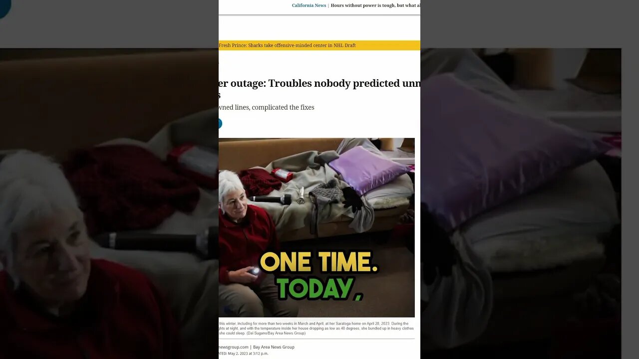 Losing Power For Over 1 Week! In California. Country Living.