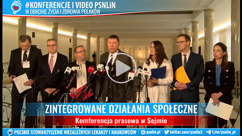 Zintegrowane działania społeczne - Konferencja w Sejmie