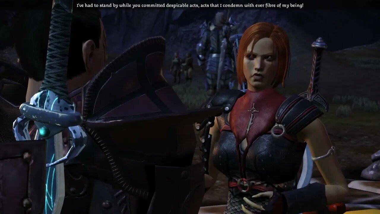 Dragon Age Origins - Everybody hates me