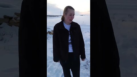 You WON'T Believe What We Found Frozen on the Prairie