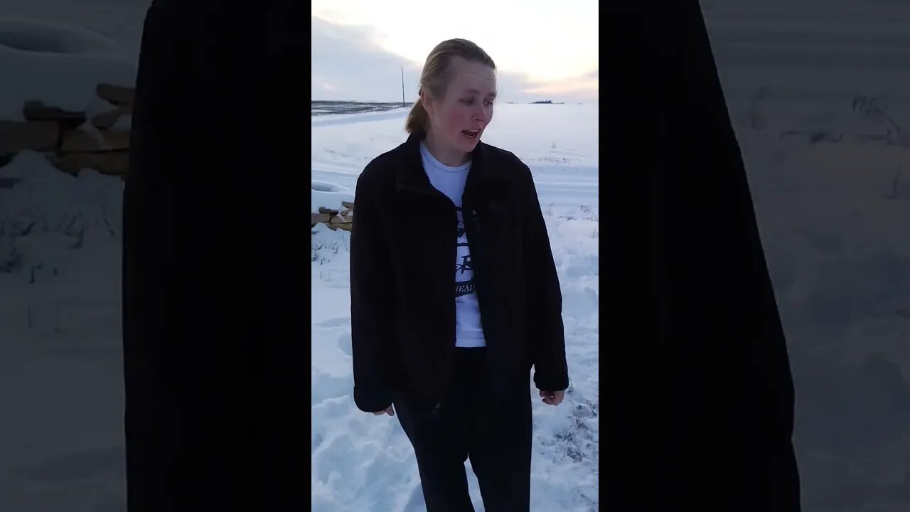 You WON'T Believe What We Found Frozen on the Prairie