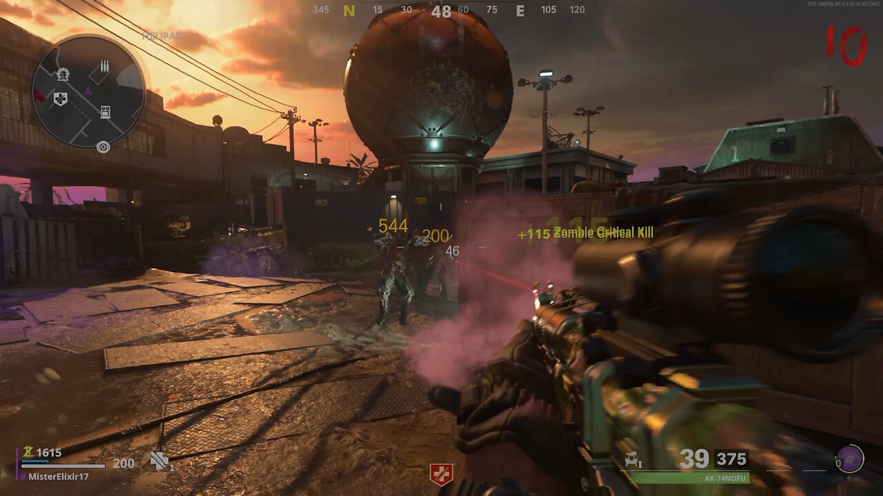 Cold War Zombies Ray Traced on Series X