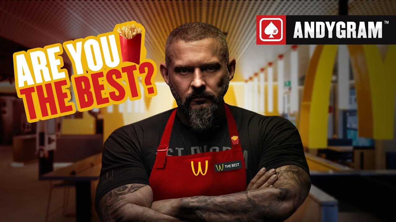 From French Fries to Millions - Andygram