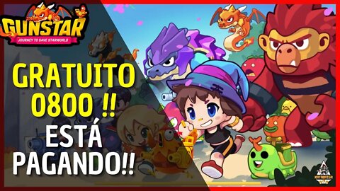 GUNBOUND NFT GRATUITO, O NOVO NFT ESTÁ PAGANDO! CONHEÇA O GUNSTAR