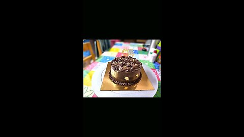 Chocolate truffle cake