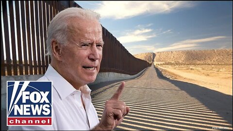 Is the Biden admin building a border wall in Arizona?