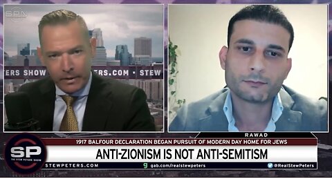 Anti-Zionism Is Not Anti-Semitism: 1917 Balfour Declaration Led To Modern Day Israel