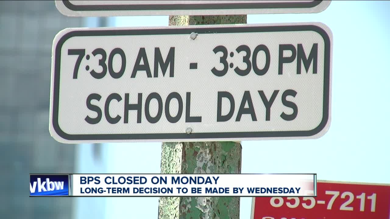 Buffalo Public Schools will decide next week if district will close for extended period of time