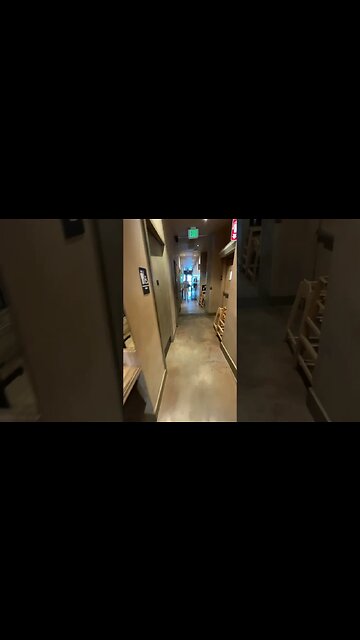 I bagni del ristorante di Del Piero a Beverly Hills