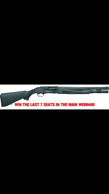 MOSSBERG 940 PRO MINI #3 FOR THE LAST 7 SEATS IN THE MAIN WEBINAR