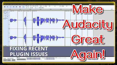 Audacity Plugins STOPPED WORKING - Here is my fix