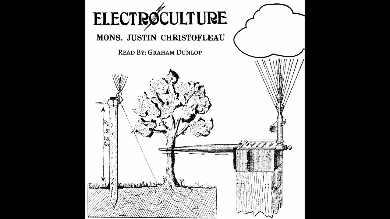 Electroculture By Justin Christofleau, OG book from early 1900's. Society of Scientists & Inventors