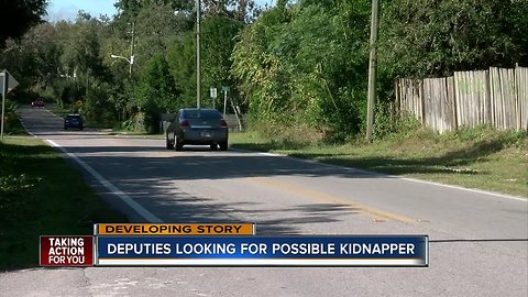 Child reports stranger told her to get in his vehicle, claimed to be friends with her mom