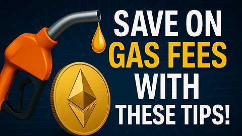 Crypto Gas Fees Too High? Save More with These Tips!