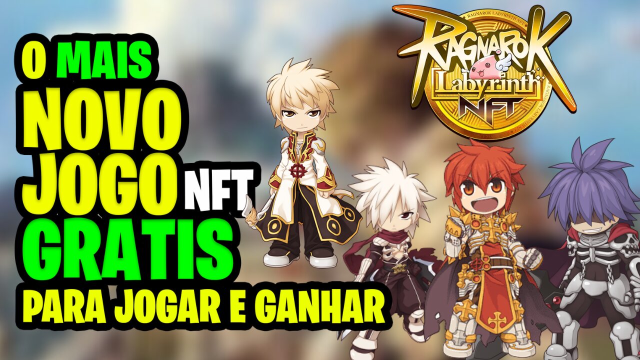 RAGNAROK LABYRINTH NFT NOVO PLAY TO EARN QUE PODE EXPLODIR