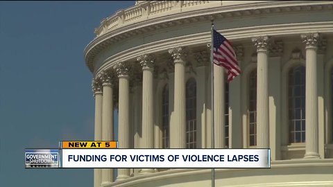 Local domestic violence programs suffering from government shutdown