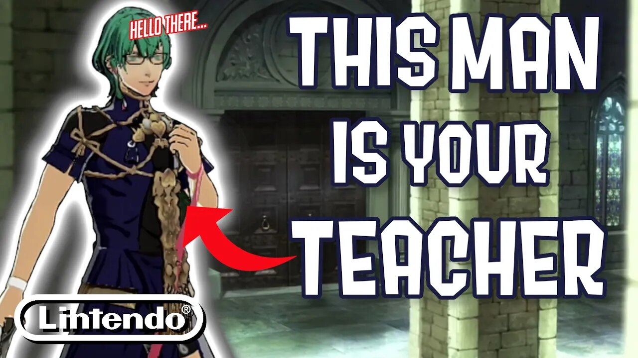 THIS MAN WILL LEAD YOU TO YOUR DEATH! | Fire Emblem Three Houses Gameplay #3