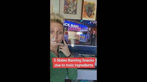 Some snacks in USA contain cancer in them