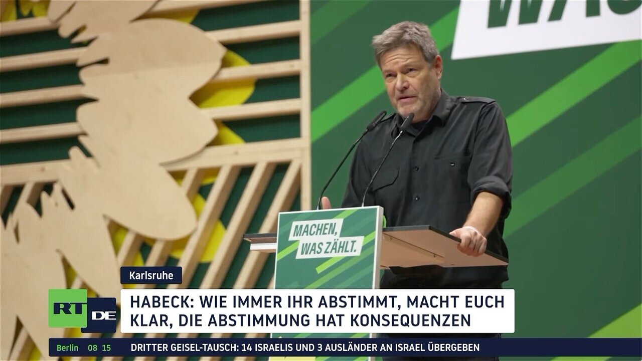 Parteitag der Grünen: Weiterhin Uneinigkeit in der Partei