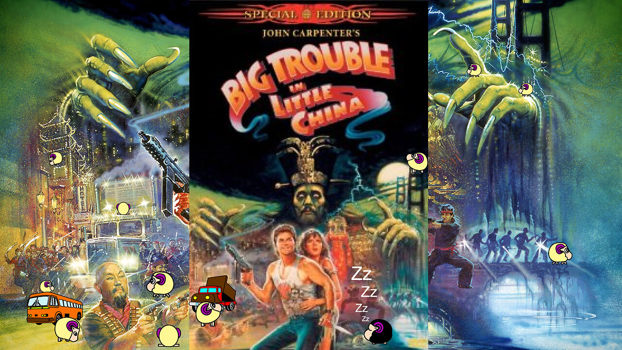 John Carpenters Big trouble in little China (rearView)