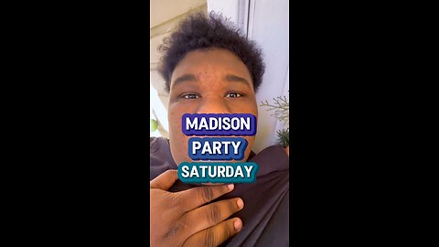 Madison Party Saturday! #comedy #eloypezedits #hardofhearing #quitplaying #Lambotelevision