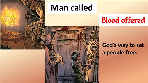 Man called; Blood offered.