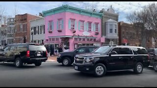 Hunter Biden Stops Presidential Motorcade...For Bagels