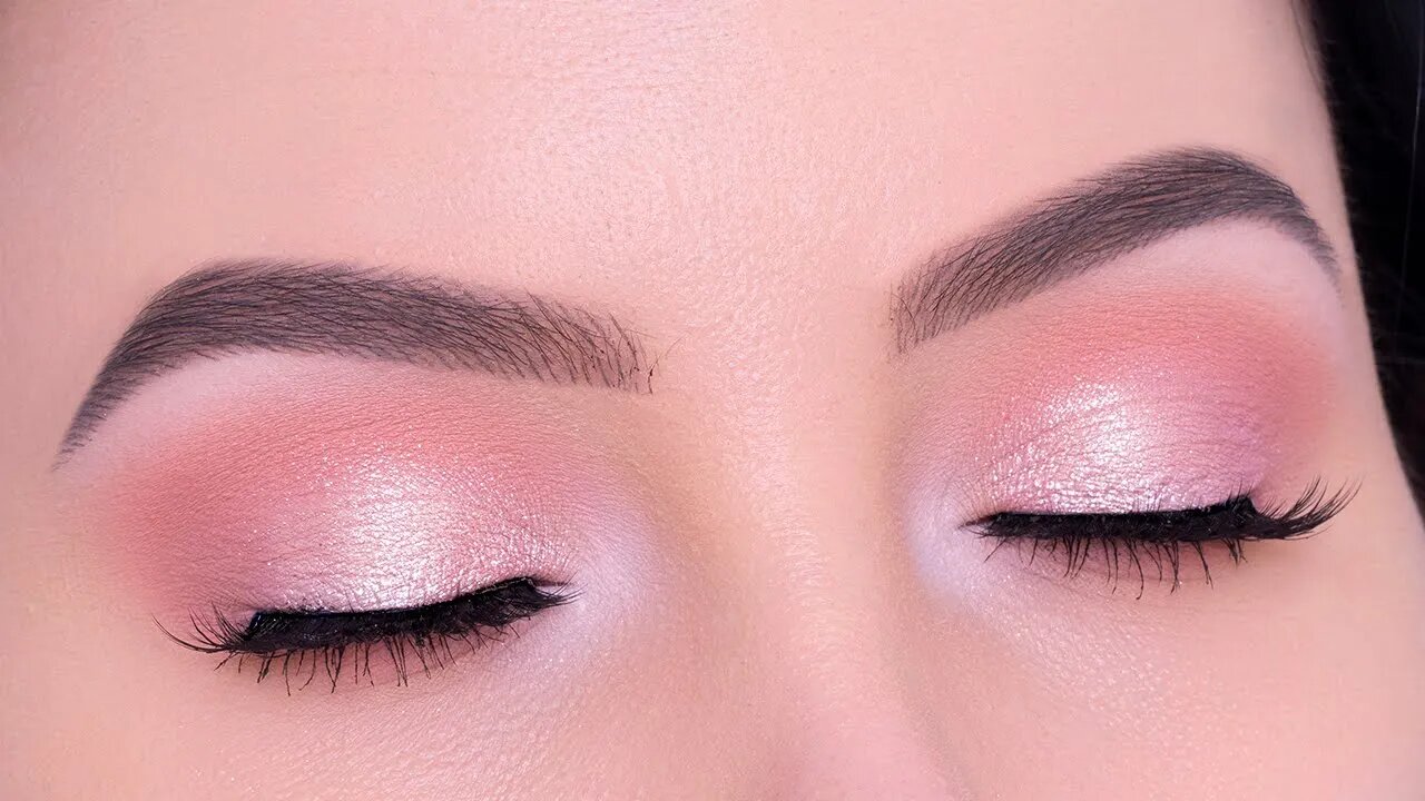 Soft Pink Eye Look for Any Occasion Makeup Tutorial