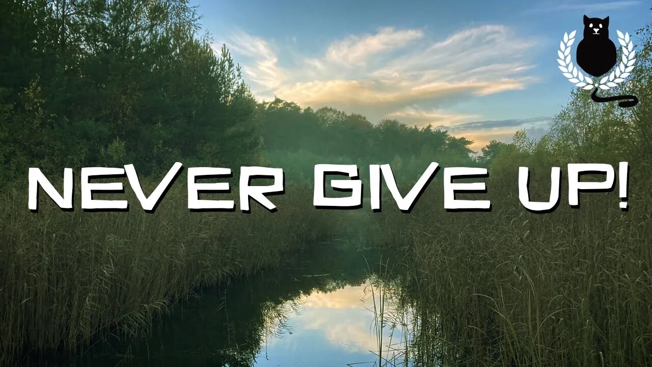 Never Give Up! | MEDITATIONS | Inspiration for Life