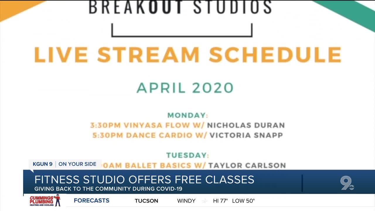 Breakout Studios brings a free dance parties to your living room through pandemic