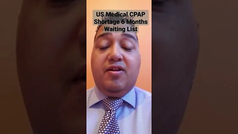 #US #Medical #CPAP #Shortage 6 Months Waiting List https://t.me/IndependentNewsMediaChat