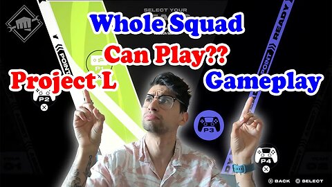 Project L Is Now FOUR PLAYERS?? New Project L Gameplay