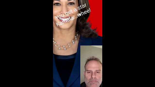 Kamala teaches geography to herself.