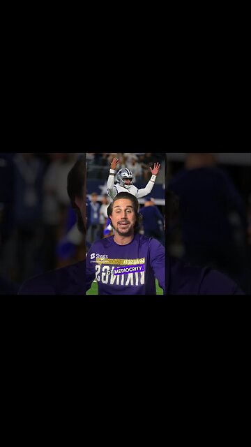 DAK PRESCOTT IS MID #shorts