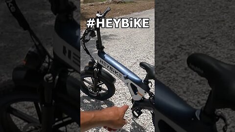 #HEYBiKE Sent this EPIC Collapseable E-Bike 🚲