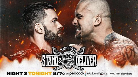 Finn Balor vs Karrion Kross NXT Takeover Stand & Deliver Night 2 Highlights