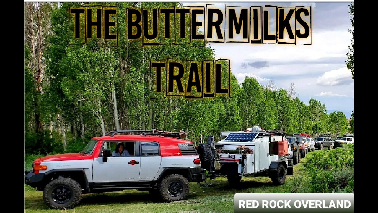 The Buttermilks 2020 Eastern Sierras