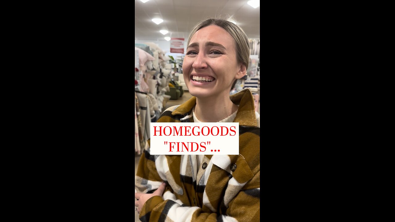 Asking for ABSURD Items at HomeGoods!