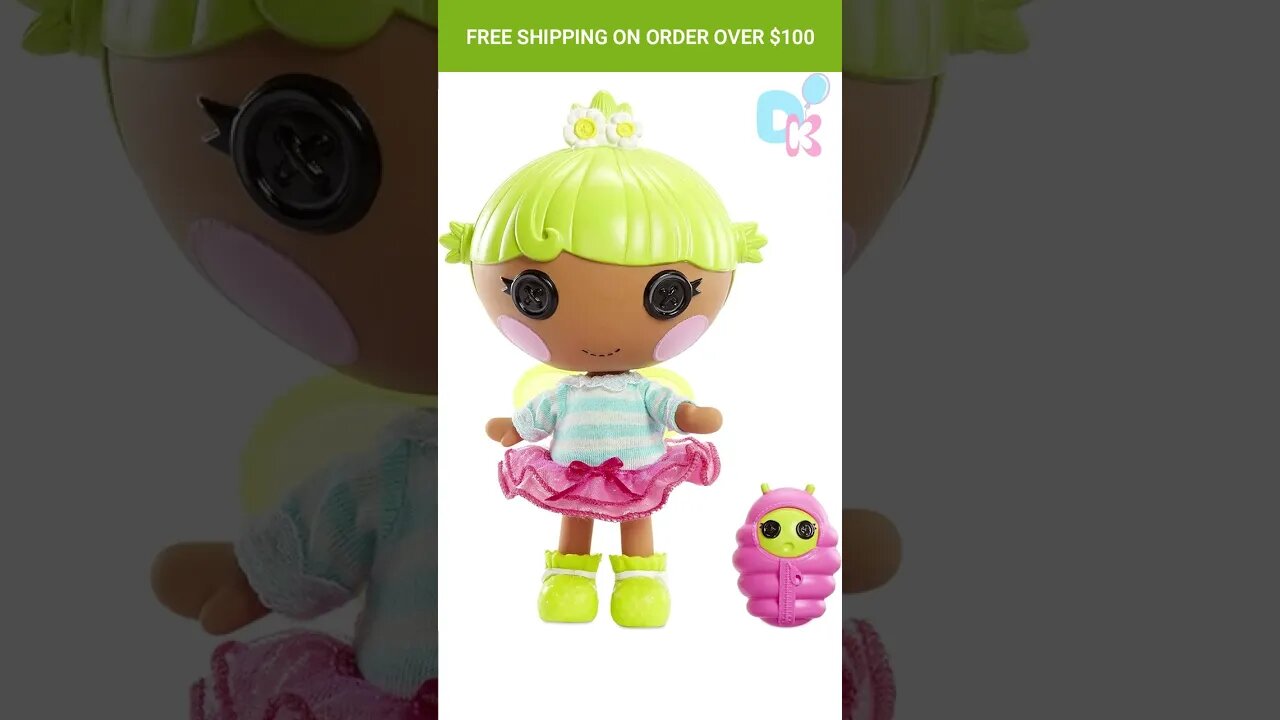 Lalaloopsy Littles Doll Twinkle N Fltters Link in Description!!#viral #shorts #kidstoys