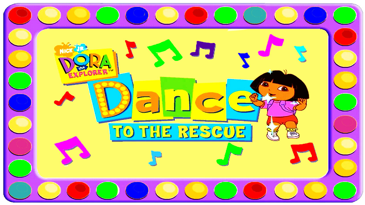 Dora the Explorer: Dance to the Rescue – FULL GAME [1080p] (No Commentary)